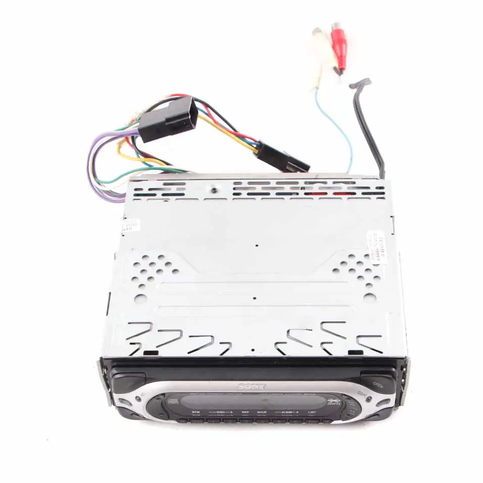 Genuine Sony Xplod CD Compact Disc Stereo Audio Player Head Unit to with Part number CDX-CA680X Genuine Sony Xplod CD Compact Disc Stereo Audio Player Head Unit - SKU CDX-CA680X - Part number CDX-CA680X