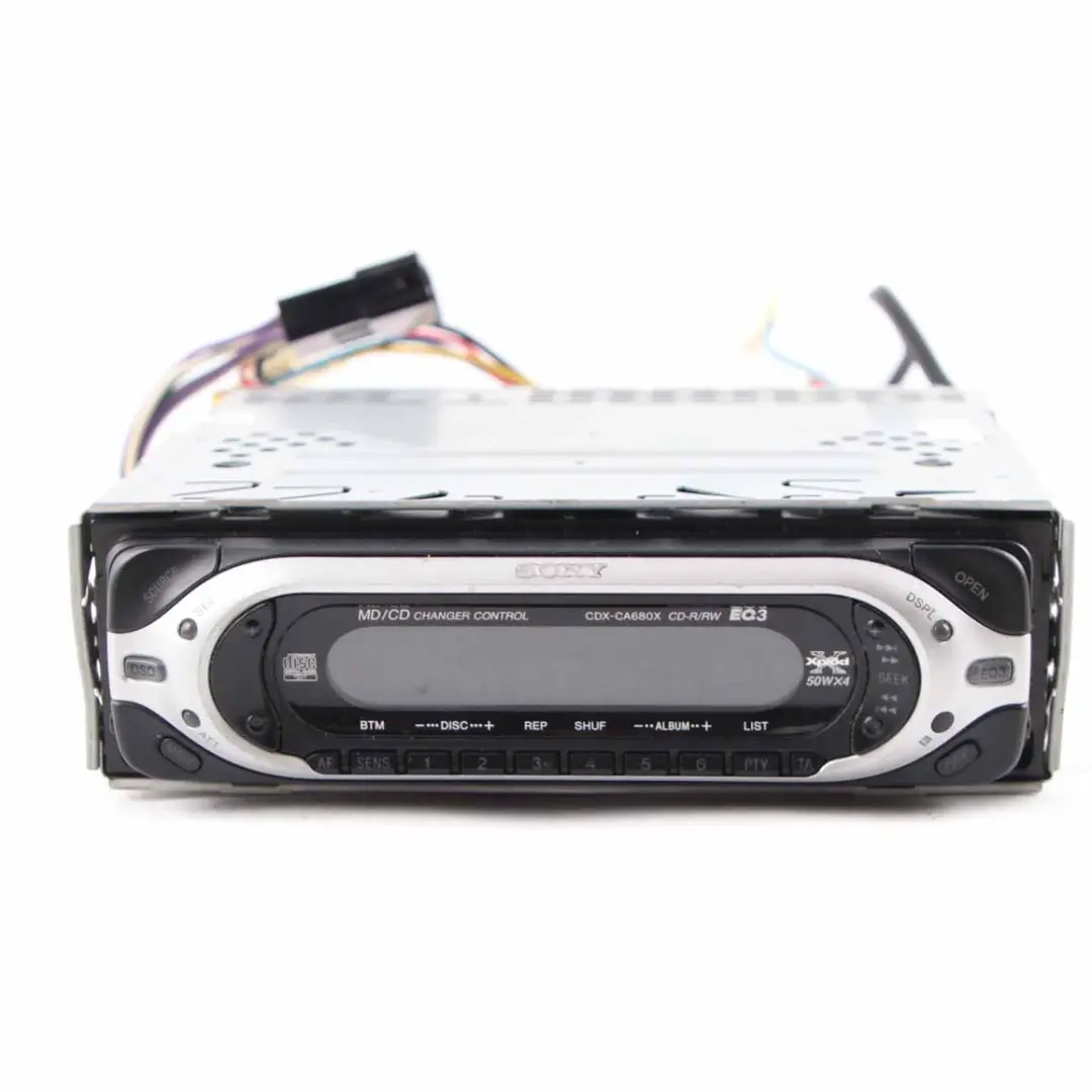 Genuine Sony Xplod CD Compact Disc Stereo Audio Player Head Unit to with Part number CDX-CA680X Genuine Sony Xplod CD Compact Disc Stereo Audio Player Head Unit - SKU CDX-CA680X - Part number CDX-CA680X