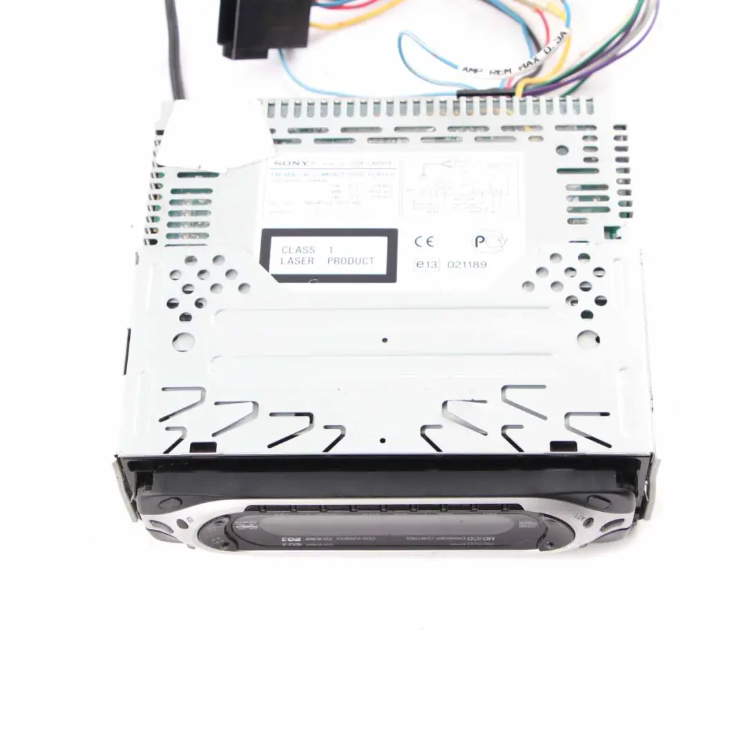 Genuine Sony Xplod CD Compact Disc Stereo Audio Player Head Unit to with Part number CDX-CA680X Genuine Sony Xplod CD Compact Disc Stereo Audio Player Head Unit - SKU CDX-CA680X - Part number CDX-CA680X