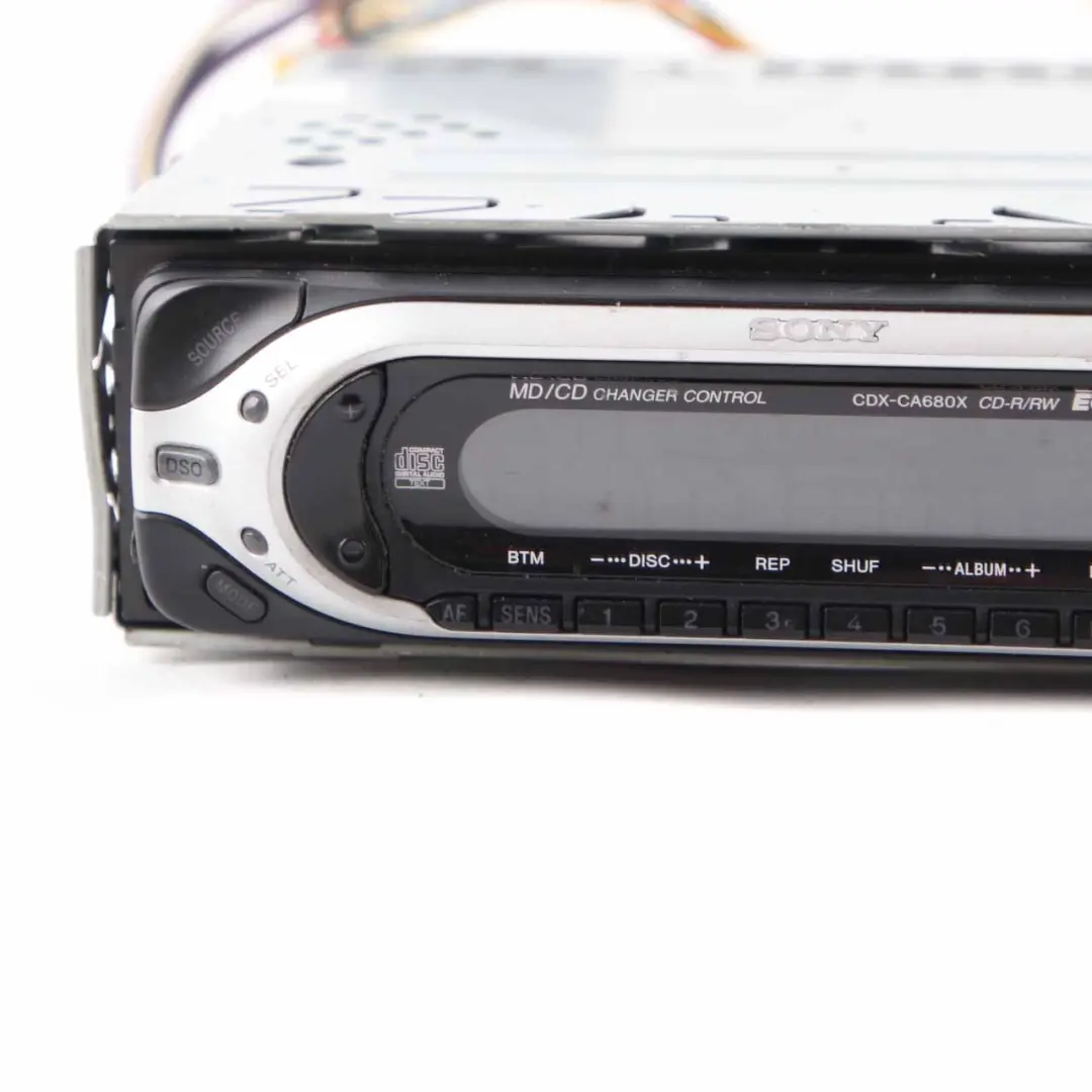 Genuine Sony Xplod CD Compact Disc Stereo Audio Player Head Unit to with Part number CDX-CA680X Genuine Sony Xplod CD Compact Disc Stereo Audio Player Head Unit - SKU CDX-CA680X - Part number CDX-CA680X