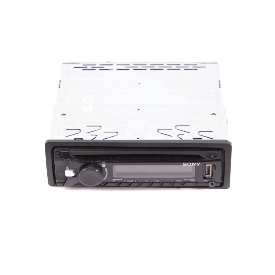 Genuine Sony CD Compact Disc Stereo Audio Player Head Unit - SKU CDX-G1000U - Part number CDX-G1000U