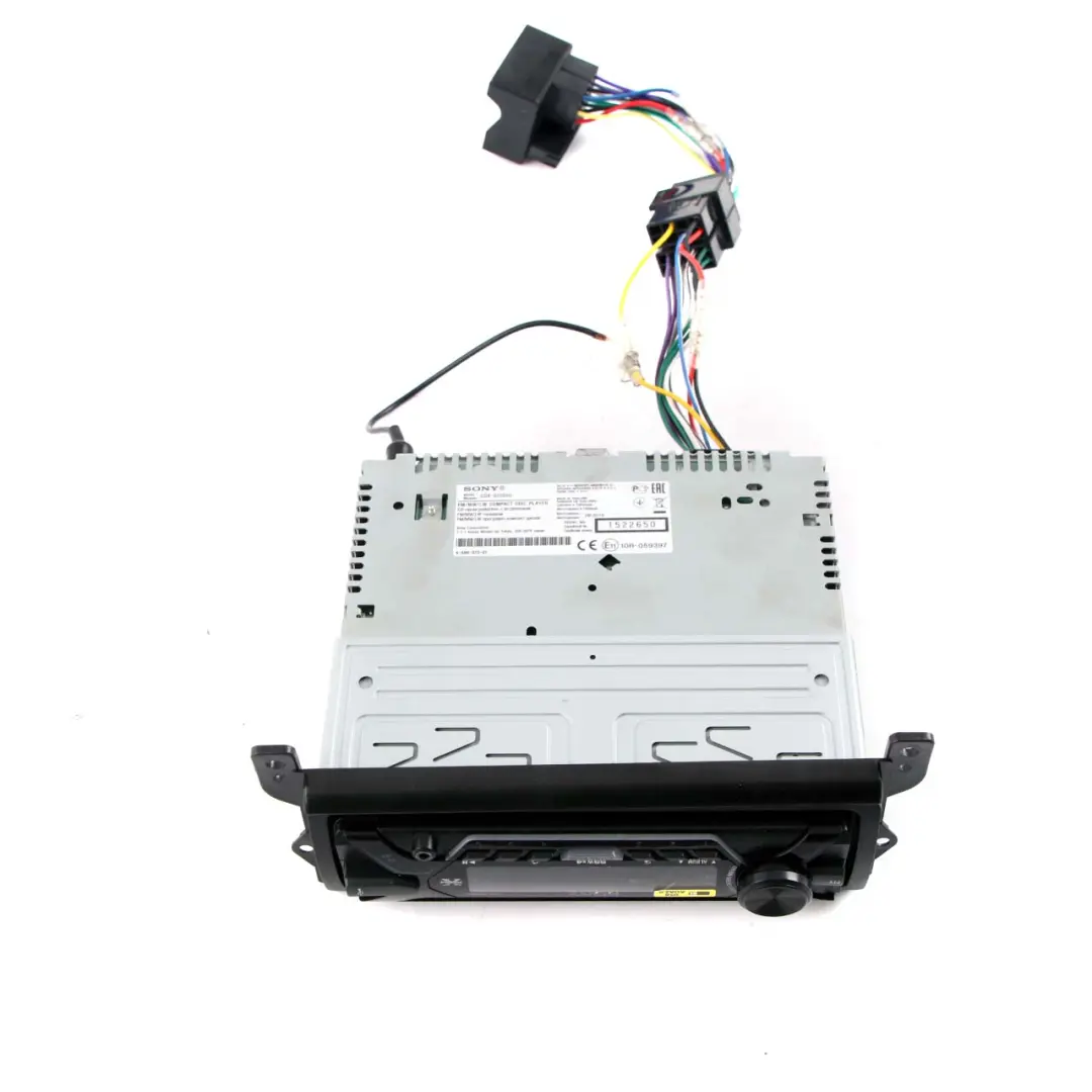Genuine Sony CD MP3 USB Stereo Audio Radio Player Head Unit to with Part number CDX-G1200U Genuine Sony CD MP3 USB Stereo Audio Radio Player Head Unit - SKU CDX-G1200U - Part number CDX-G1200U