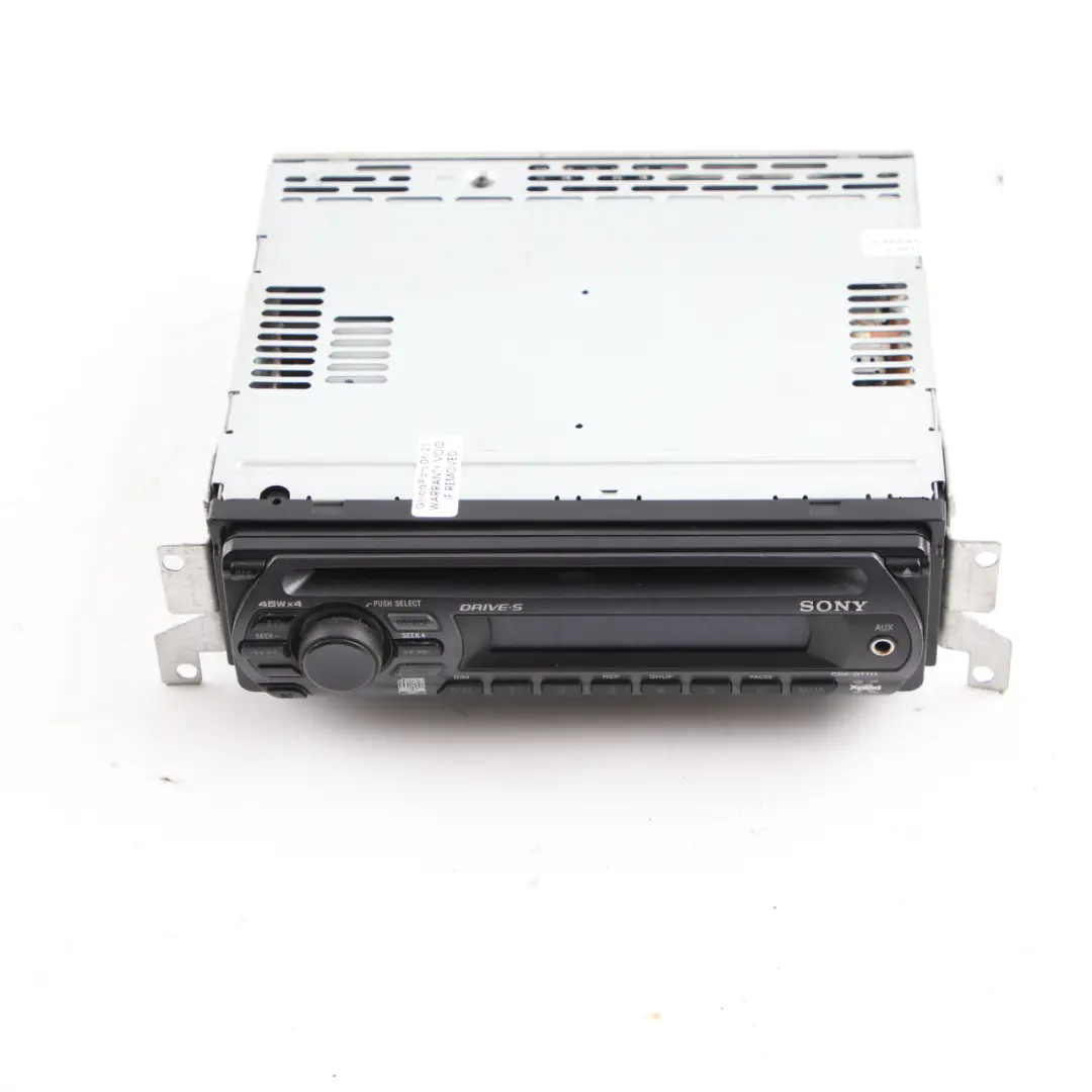 Genuine Sony Xplod CD Compact Disc Stereo Audio Player Head Unit to with Part number CDX-GT111 Genuine Sony Xplod CD Compact Disc Stereo Audio Player Head Unit - SKU CDX-GT111 - Part number CDX-GT111