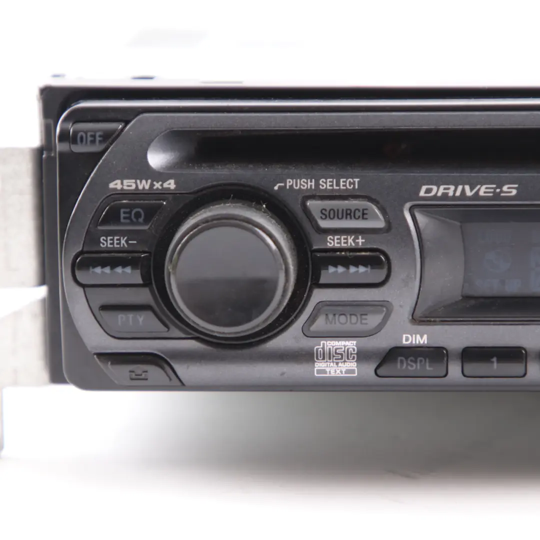 Genuine Sony Xplod CD Compact Disc Stereo Audio Player Head Unit to with Part number CDX-GT111 Genuine Sony Xplod CD Compact Disc Stereo Audio Player Head Unit - SKU CDX-GT111 - Part number CDX-GT111