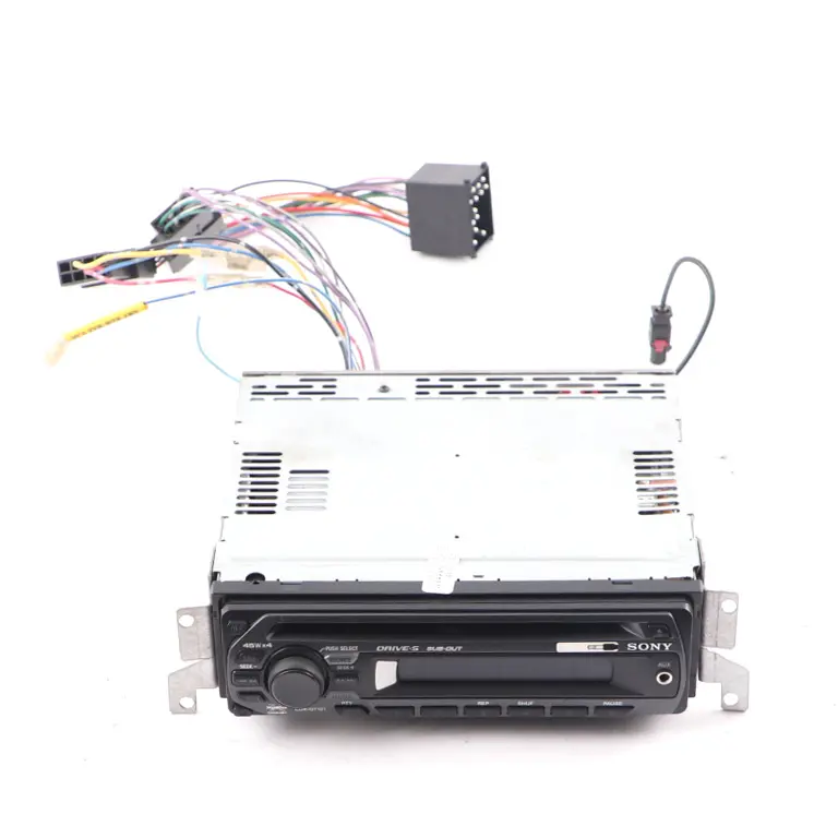 Genuine Sony Xplod CD Compact Disc Stereo Audio Player Head Unit to with Part number CDX-GT121 Genuine Sony Xplod CD Compact Disc Stereo Audio Player Head Unit - SKU CDX-GT121 - Part number CDX-GT121