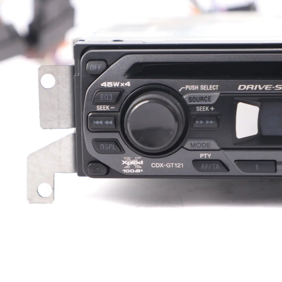 Genuine Sony Xplod CD Compact Disc Stereo Audio Player Head Unit to with Part number CDX-GT121 Genuine Sony Xplod CD Compact Disc Stereo Audio Player Head Unit - SKU CDX-GT121 - Part number CDX-GT121