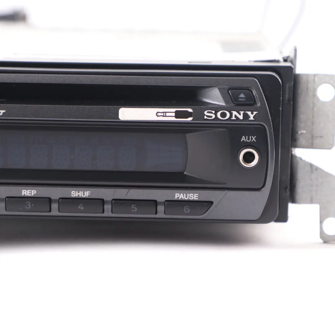 Genuine Sony Xplod CD Compact Disc Stereo Audio Player Head Unit to with Part number CDX-GT121 Genuine Sony Xplod CD Compact Disc Stereo Audio Player Head Unit - SKU CDX-GT121 - Part number CDX-GT121