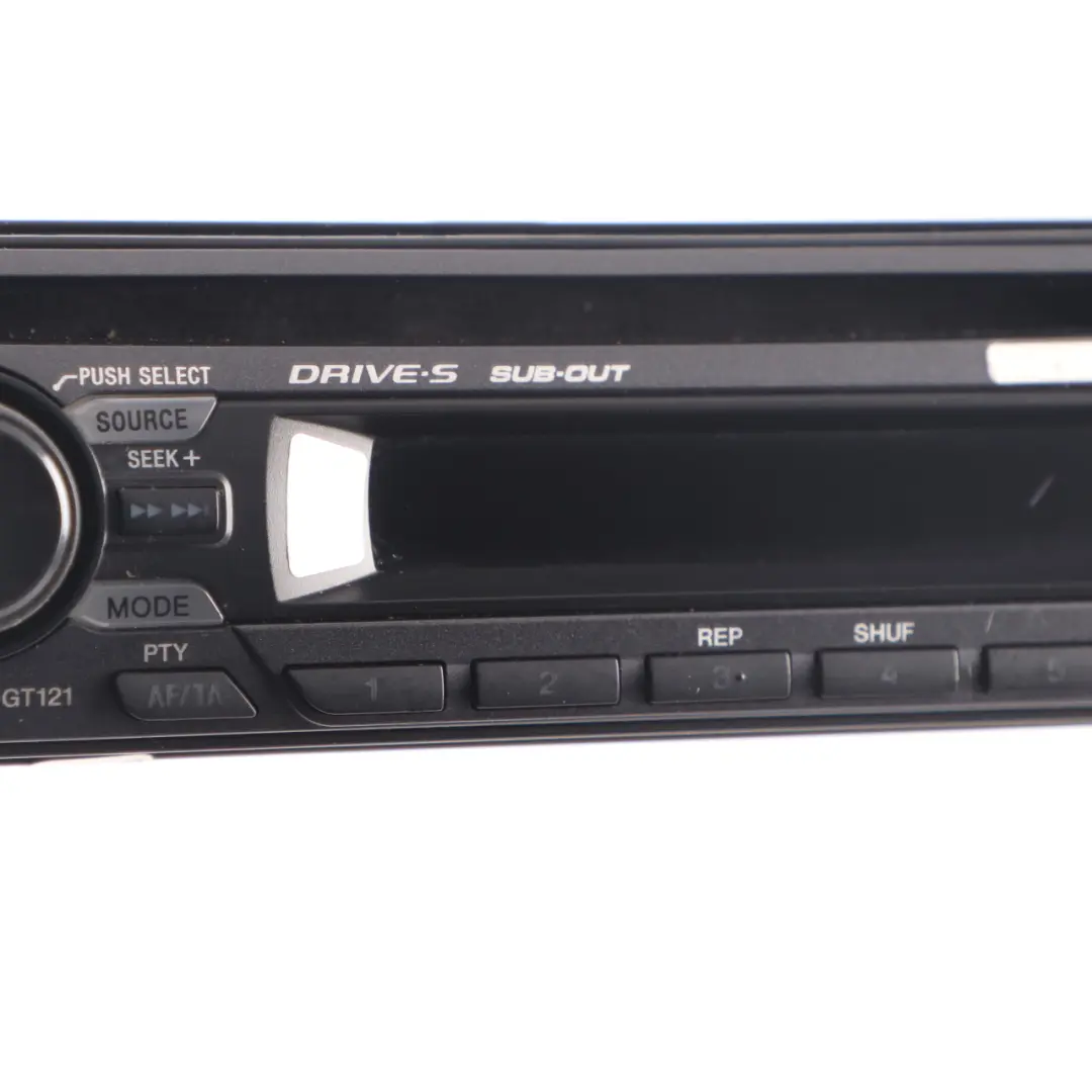  Genuine Sony Xplod CD Compact Disc Stereo Audio Player Head Unit - SKU CDX-GT121 - Part number CDX-GT121