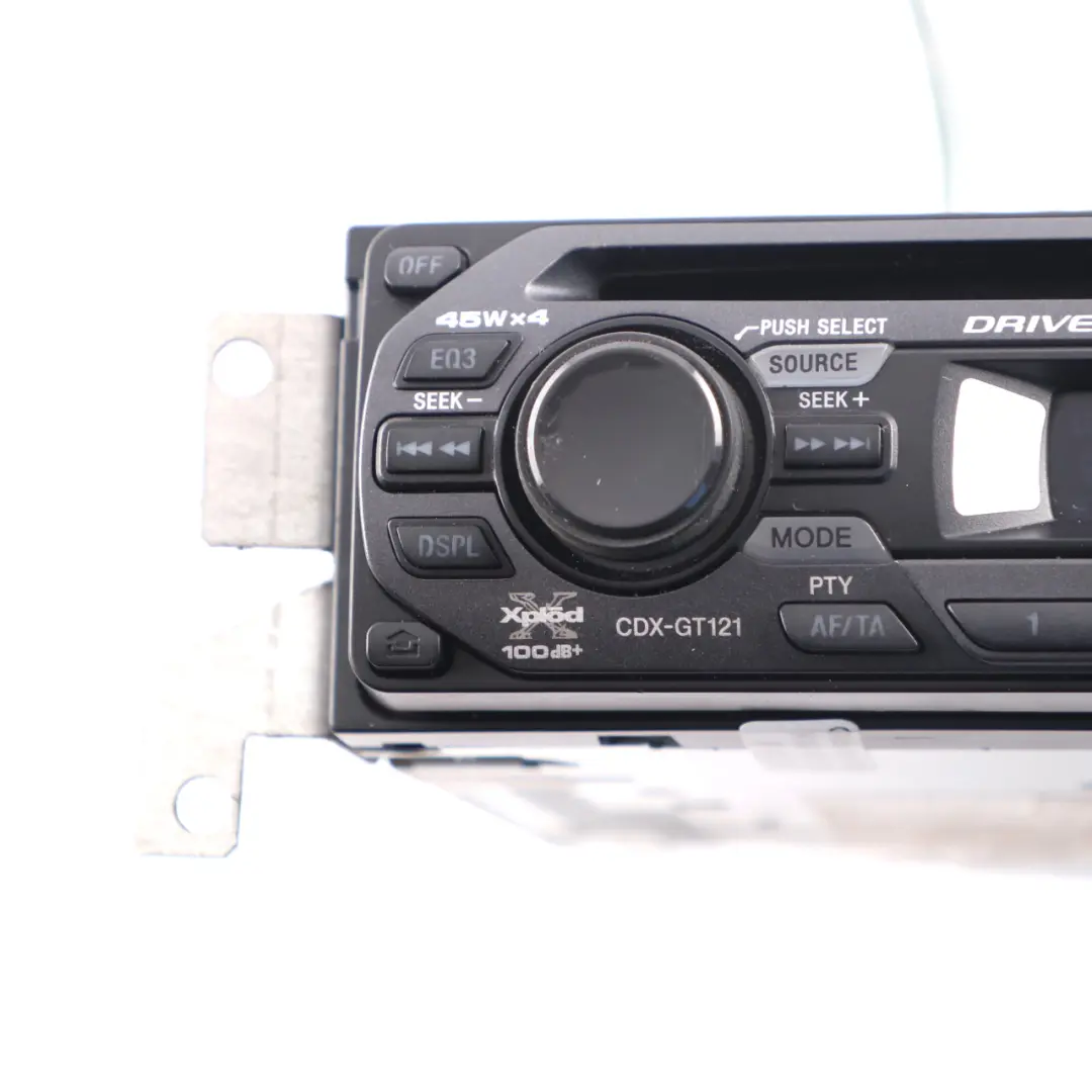 Genuine Sony Xplod CD Compact Disc Stereo Audio Player Head Unit to with Part number CDX-GT121 Genuine Sony Xplod CD Compact Disc Stereo Audio Player Head Unit - SKU CDX-GT121 - Part number CDX-GT121