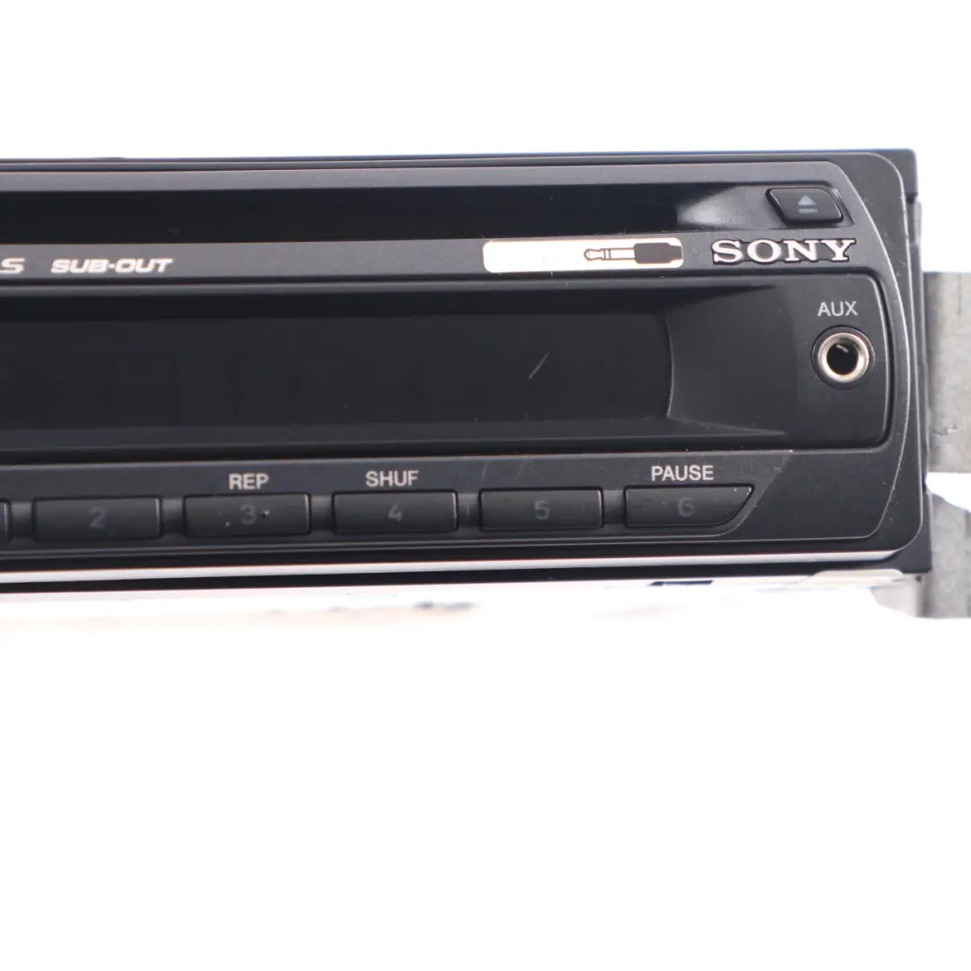  Genuine Sony Xplod CD Compact Disc Stereo Audio Player Head Unit - SKU CDX-GT121 - Part number CDX-GT121