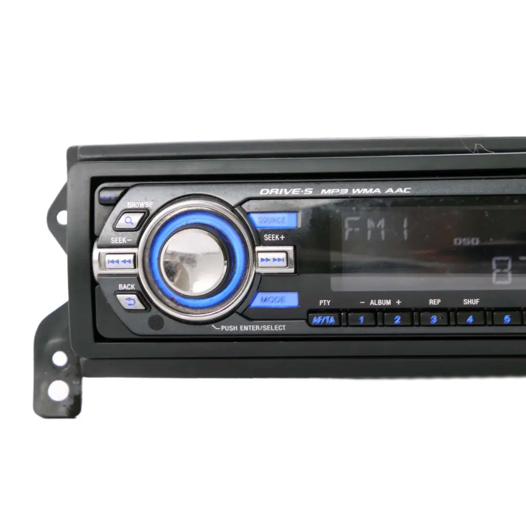  Genuine Sony CD MP3 AUX Stereo Audio Radio Player Head Unit - SKU CDX-GT55IP - Part number CDX-GT55IP