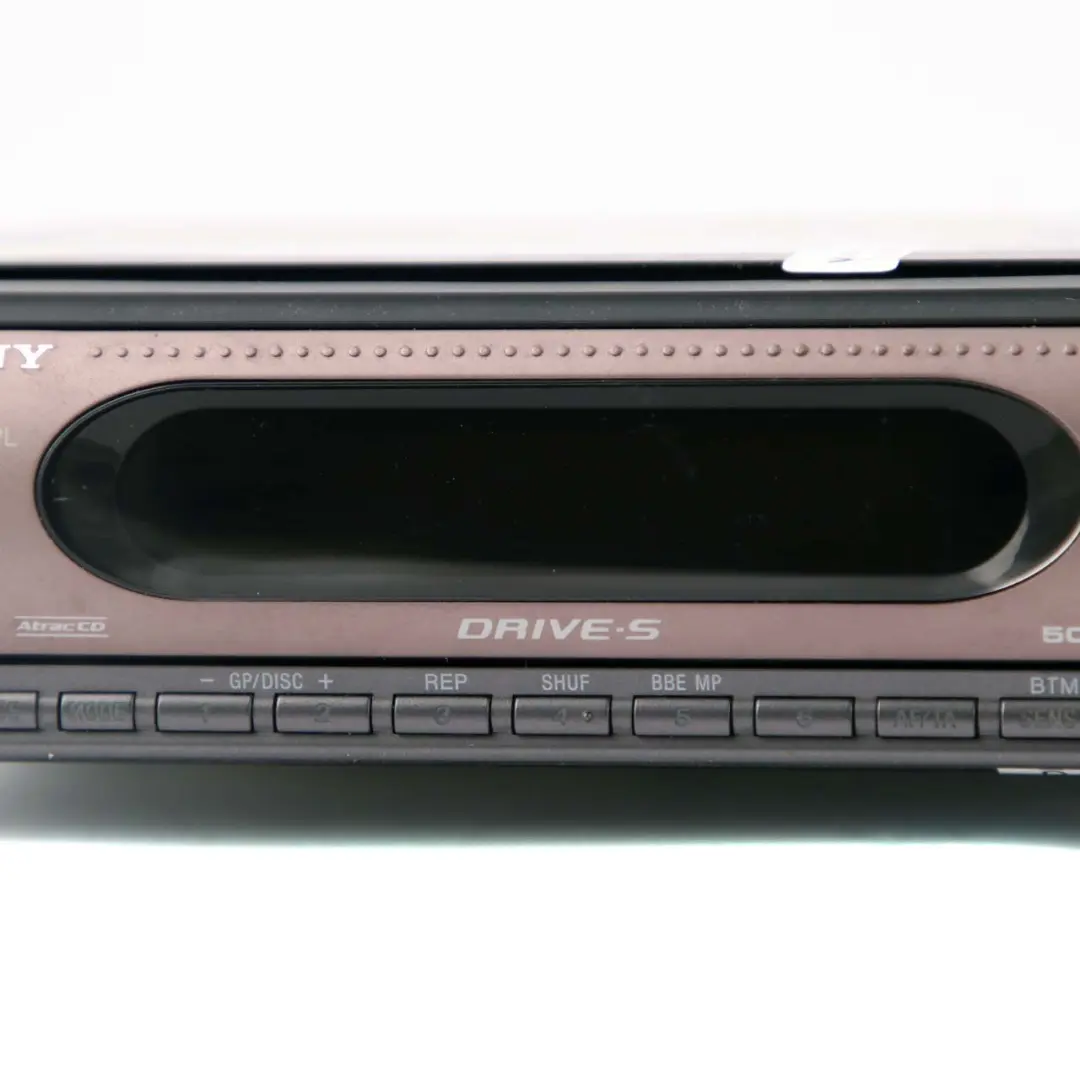 Genuine Sony Xplod CD MP3 Stereo Audio Radio Player Head Unit 6506252 to with Part number CDX-R6550 Genuine Sony Xplod CD MP3 Stereo Audio Radio Player Head Unit 6506252 - SKU CDX-R6550 - Part number CDX-R6550