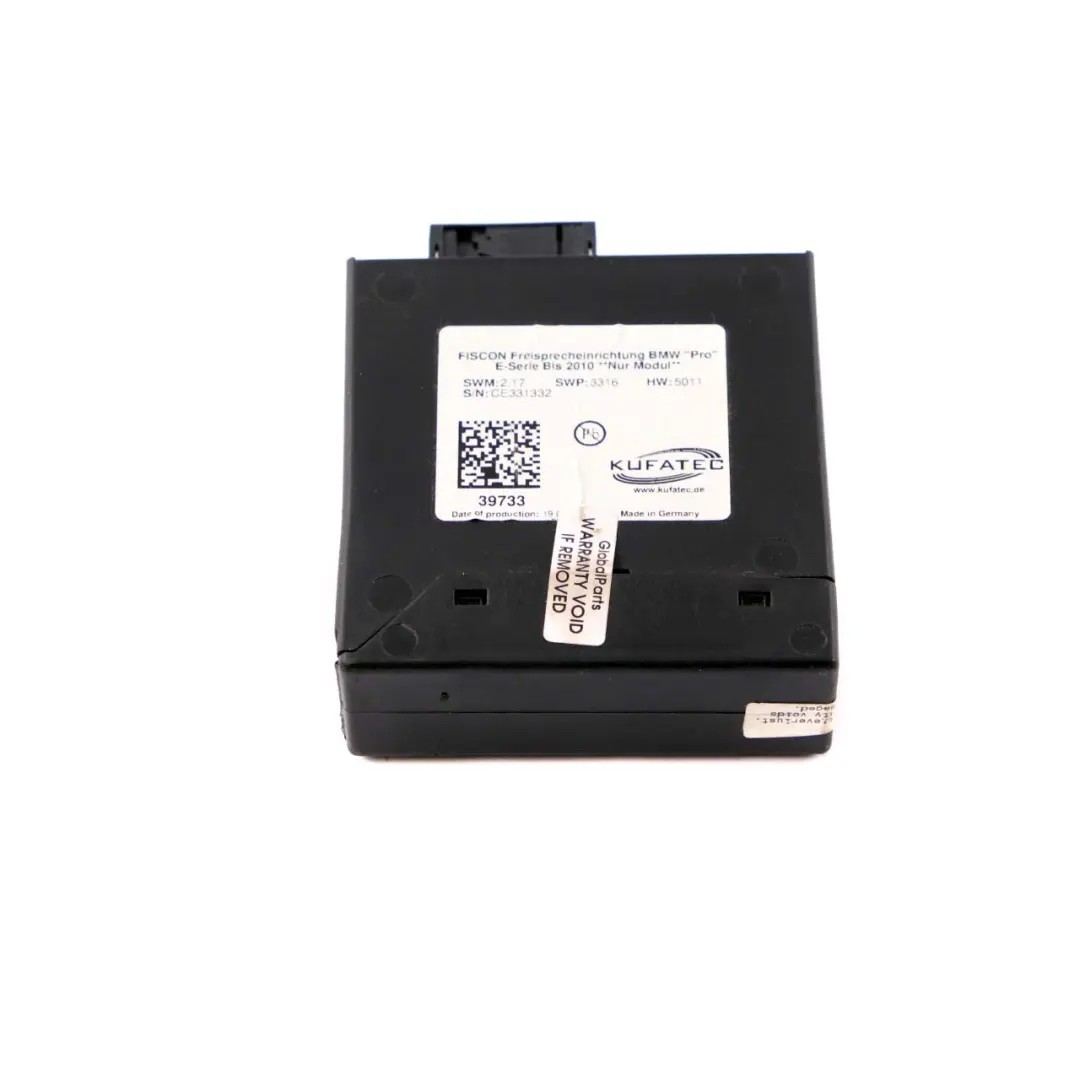 Fiscon Kufatec Radio Professional Speech Controller Control Unit Module to with Part number CE331332 Fiscon Kufatec Radio Professional Speech Controller Control Unit Module - SKU CE331332 - Part number CE331332