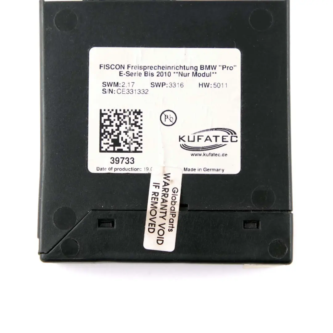 Fiscon Kufatec Radio Professional Speech Controller Control Unit Module to with Part number CE331332 Fiscon Kufatec Radio Professional Speech Controller Control Unit Module - SKU CE331332 - Part number CE331332