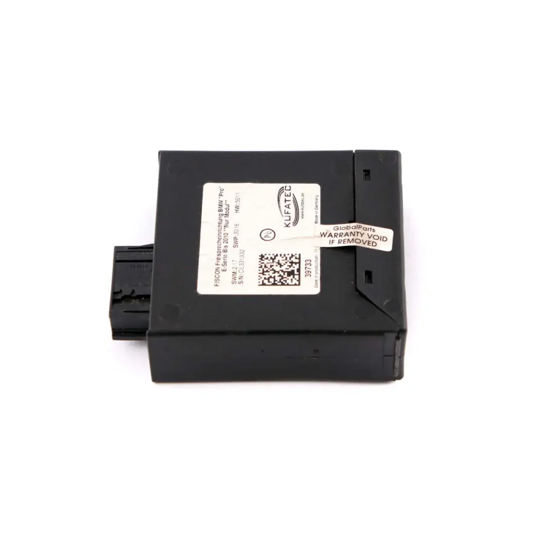 Fiscon Kufatec Radio Professional Speech Controller Control Unit Module to with Part number CE331332 Fiscon Kufatec Radio Professional Speech Controller Control Unit Module - SKU CE331332 - Part number CE331332