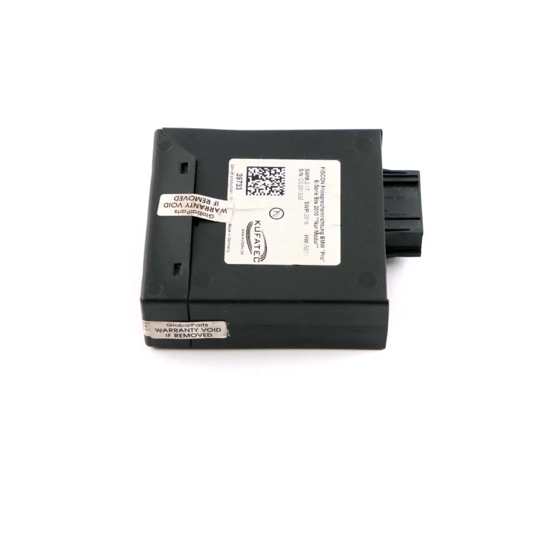 Fiscon Kufatec Radio Professional Speech Controller Control Unit Module to with Part number CE331332 Fiscon Kufatec Radio Professional Speech Controller Control Unit Module - SKU CE331332 - Part number CE331332