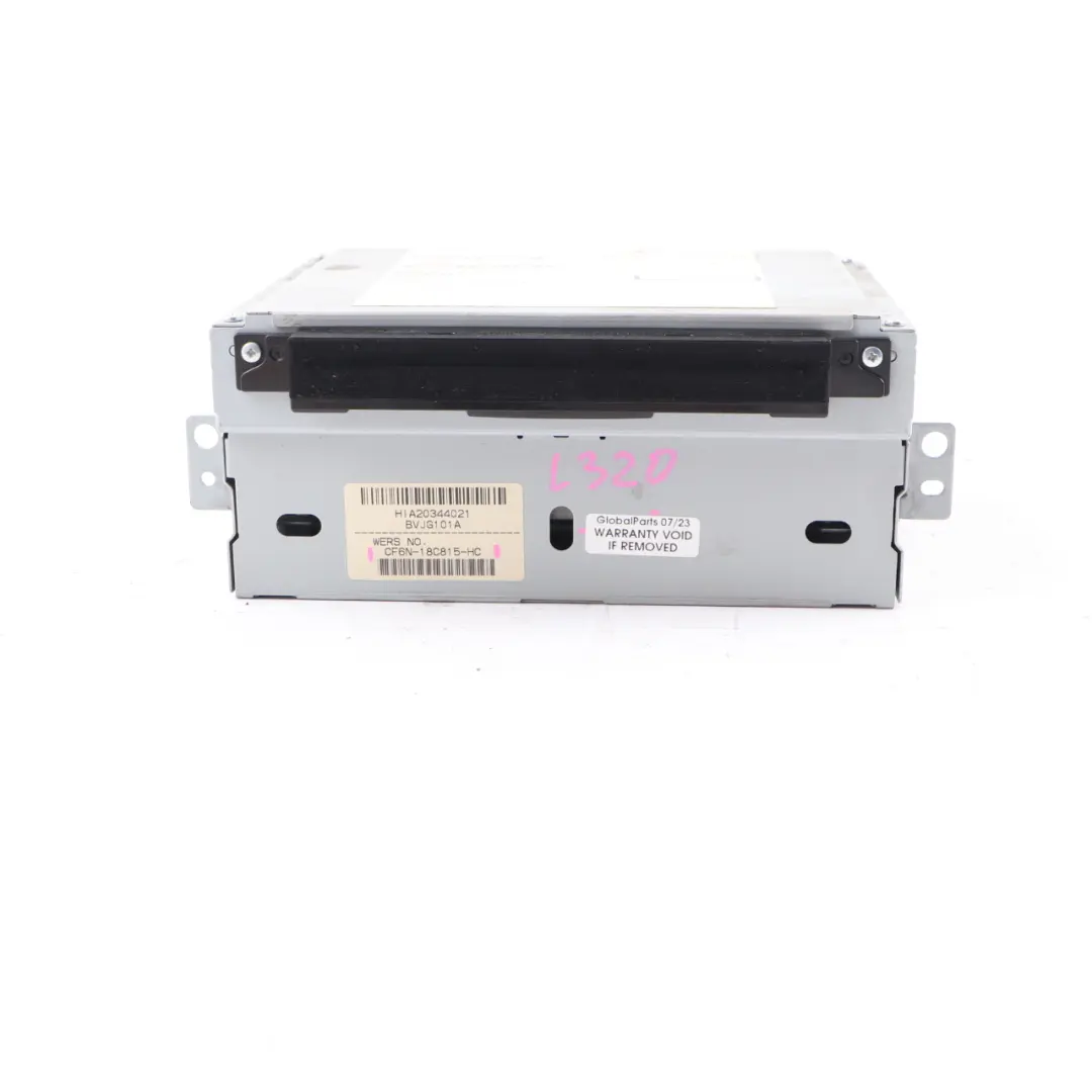 Jaguar XF Range Rover Sport L320 Radio CD Player Sat Nav Head Unit to with Part number CF6N18C815HC Jaguar XF Range Rover Sport L320 Radio CD Player Sat Nav Head Unit - SKU CF6N18C815HC - Part number CF6N18C815HC