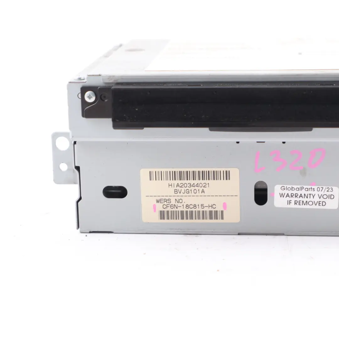 Jaguar XF Range Rover Sport L320 Radio CD Player Sat Nav Head Unit to with Part number CF6N18C815HC Jaguar XF Range Rover Sport L320 Radio CD Player Sat Nav Head Unit - SKU CF6N18C815HC - Part number CF6N18C815HC