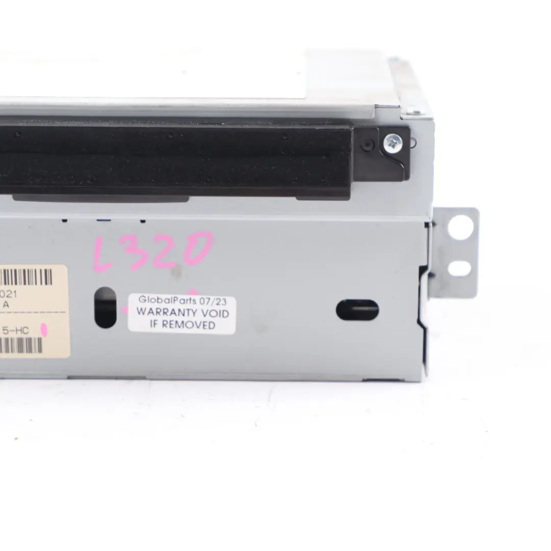 Jaguar XF Range Rover Sport L320 Radio CD Player Sat Nav Head Unit - SKU CF6N18C815HC - Part number CF6N18C815HC