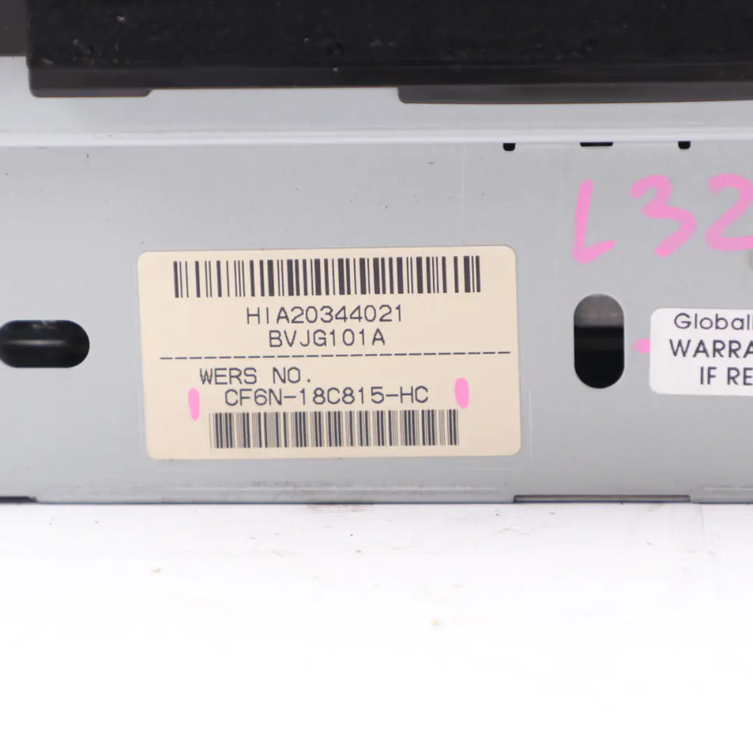 Jaguar XF Range Rover Sport L320 Radio CD Player Sat Nav Head Unit - SKU CF6N18C815HC - Part number CF6N18C815HC