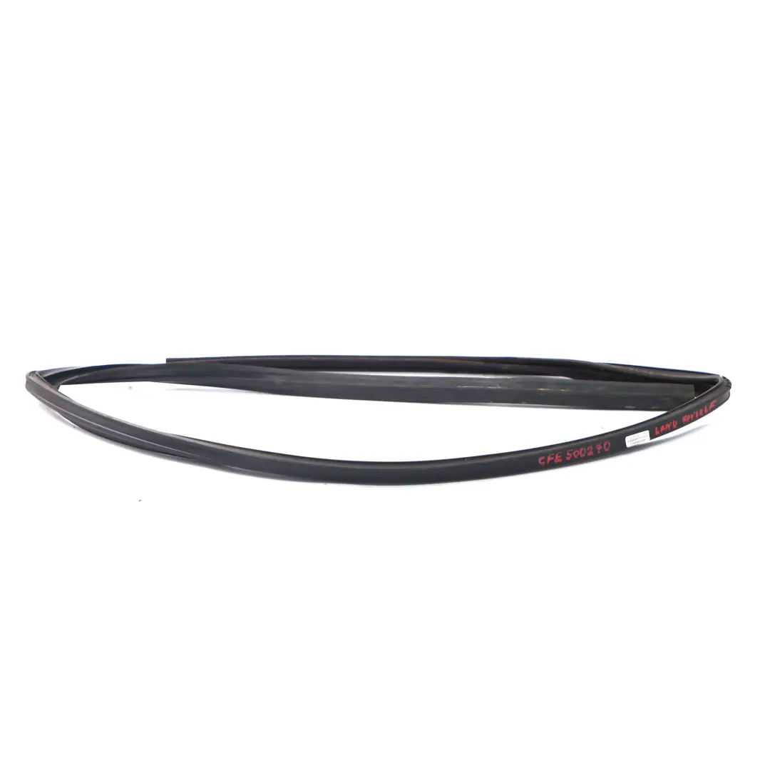 Land Rover Freelander 2 Fenster Dichtung Tür vorne links Führung - SKU CFE500270 - Teilenummer CFE500270