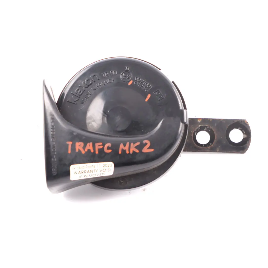 Horn Signal Fanfare Low Tone Pitch Siren to Renault Trafic 2 with Part number CH2126 Renault Trafic 2 Horn Signal Fanfare Low Tone Pitch Siren - SKU CH2126 - Part number CH2126