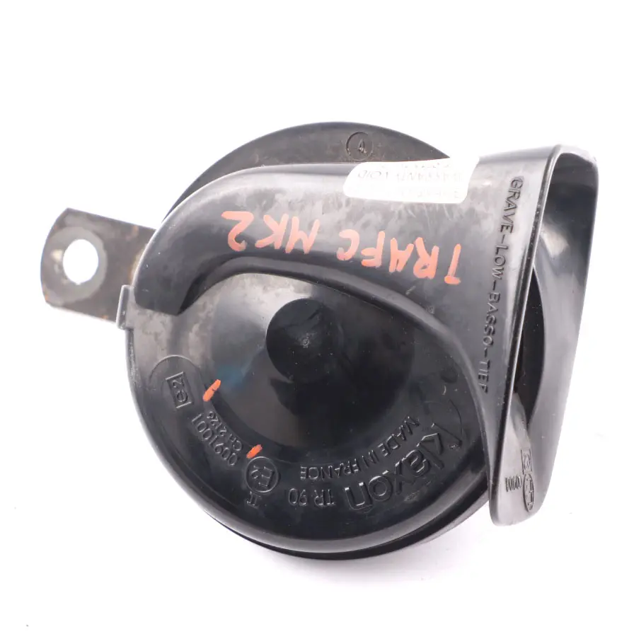 Renault Trafic 2 Horn Signal Fanfare Low Tone Pitch Siren - SKU CH2126 - Part number CH2126