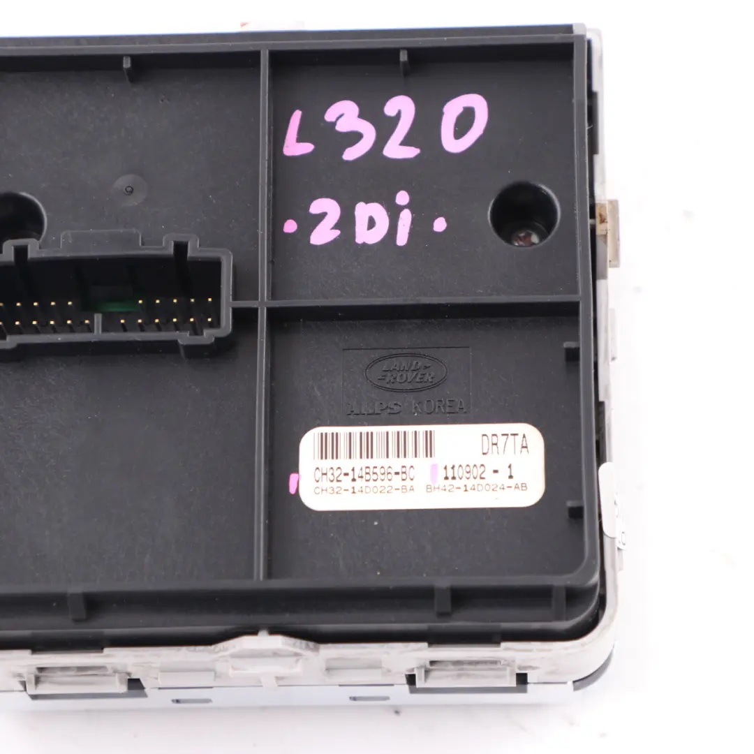 Traction Control Switch Land Rover Range Rover L320 Switch Unit - SKU CH22-14B596-BC - Part number CH22-14B596-BC