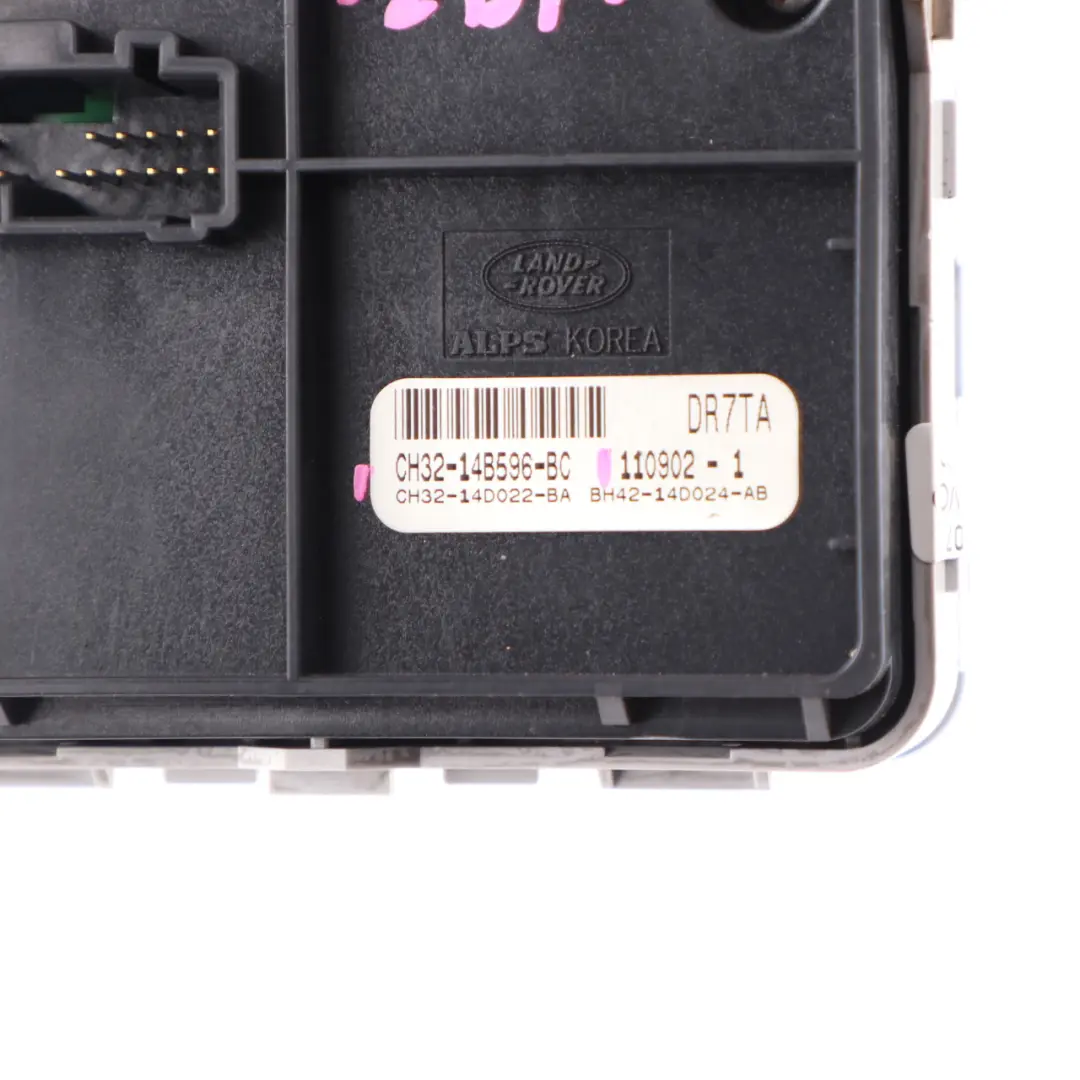 Traction Control Switch Land Rover Range Rover L320 Switch Unit - SKU CH22-14B596-BC - Part number CH22-14B596-BC