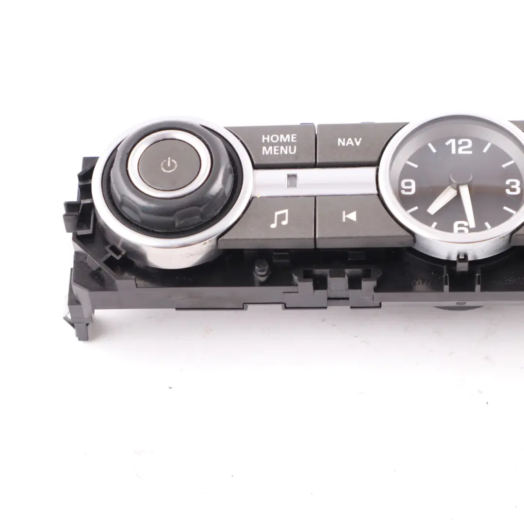 Land Rover Range Rover L320 Commutateur Radio Navigation Horloge - SKU CH22-18C858-BB - Numéro de pièce CH22-18C858-BB