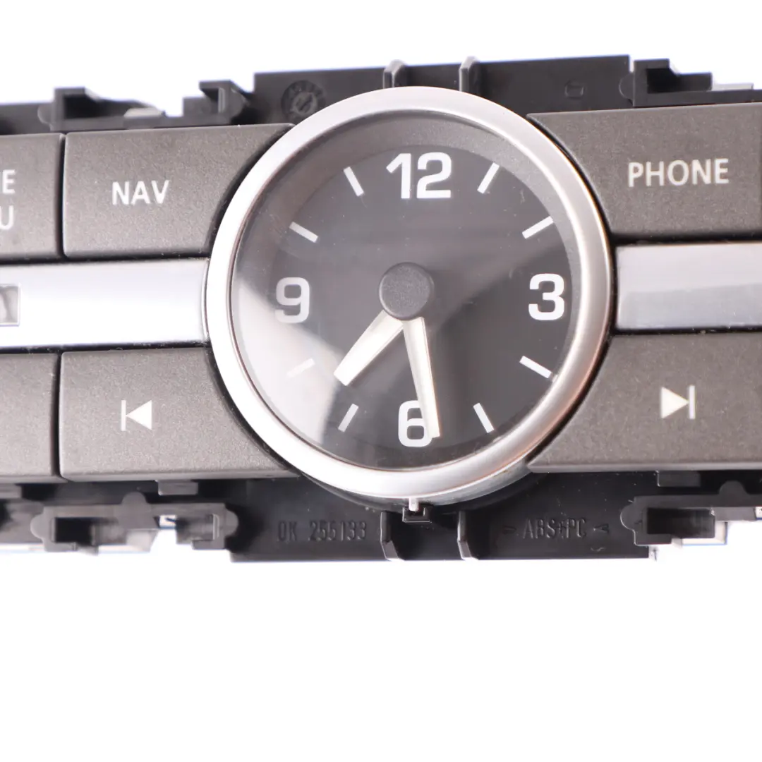  Radio Navigation Switch Land Rover Range Rover L320 Clock Panel - SKU CH22-18C858-BB - Part number CH22-18C858-BB