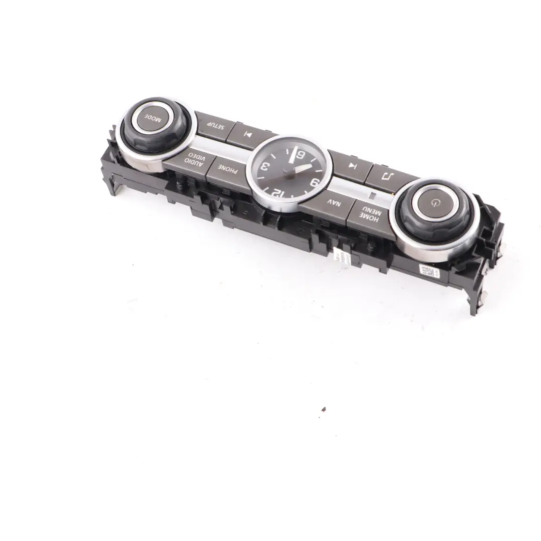Land Rover Range Rover L320 Radio Navigation Schalter Uhr Panel - SKU CH22-18C858-BB - Teilenummer CH22-18C858-BB