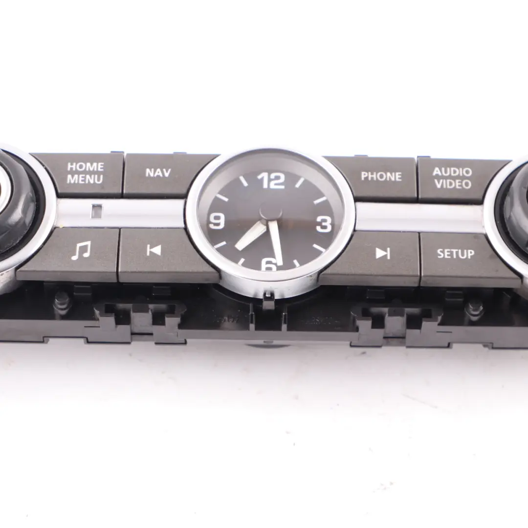 Radio Navigation Schalter Uhr Panel für Land Rover Range Rover L320 mit Teilenummer CH22-18C858-BB Land Rover Range Rover L320 Radio Navigation Schalter Uhr Panel - SKU CH22-18C858-BB - Teilenummer CH22-18C858-BB