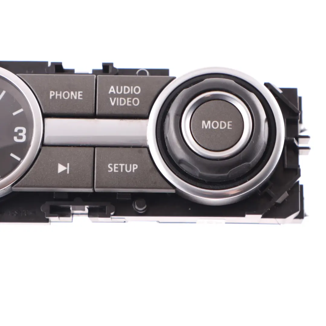 Panel Interruptor Radio Navegación para Land Rover Range Rover L320 con número de pieza CH22-18C858-BB Land Rover Range Rover L320 Panel Interruptor Radio Navegación - SKU CH22-18C858-BB - Número de pieza CH22-18C858-BB
