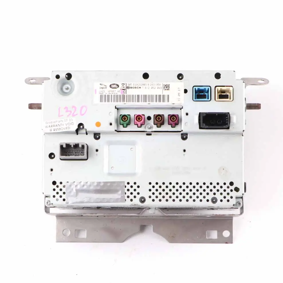 Display Screen Unit Module Dashboard CH22-14F667-AE to Land Rover Range Rover Sport with Part number CH2214F667AE Land Rover Range Rover Sport Display Screen Unit Module Dashboard CH22-14F667-AE - SKU CH2214F667AE - Part number CH2214F667AE