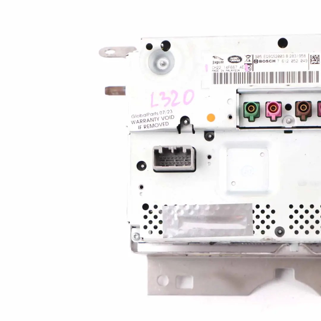 Display Screen Unit Module Dashboard CH22-14F667-AE to Land Rover Range Rover Sport with Part number CH2214F667AE Land Rover Range Rover Sport Display Screen Unit Module Dashboard CH22-14F667-AE - SKU CH2214F667AE - Part number CH2214F667AE