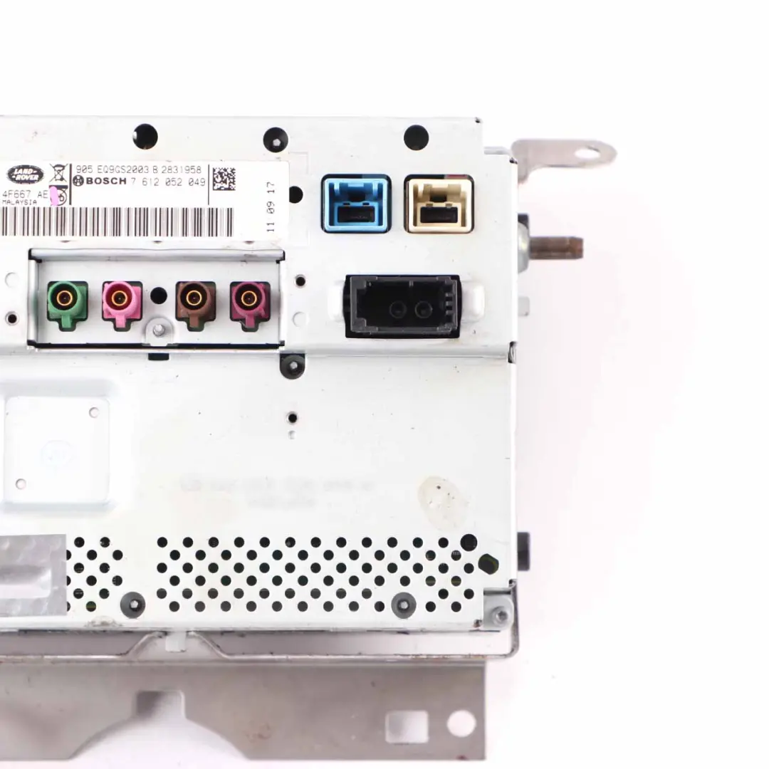 Display Screen Unit Module Dashboard CH22-14F667-AE to Land Rover Range Rover Sport with Part number CH2214F667AE Land Rover Range Rover Sport Display Screen Unit Module Dashboard CH22-14F667-AE - SKU CH2214F667AE - Part number CH2214F667AE