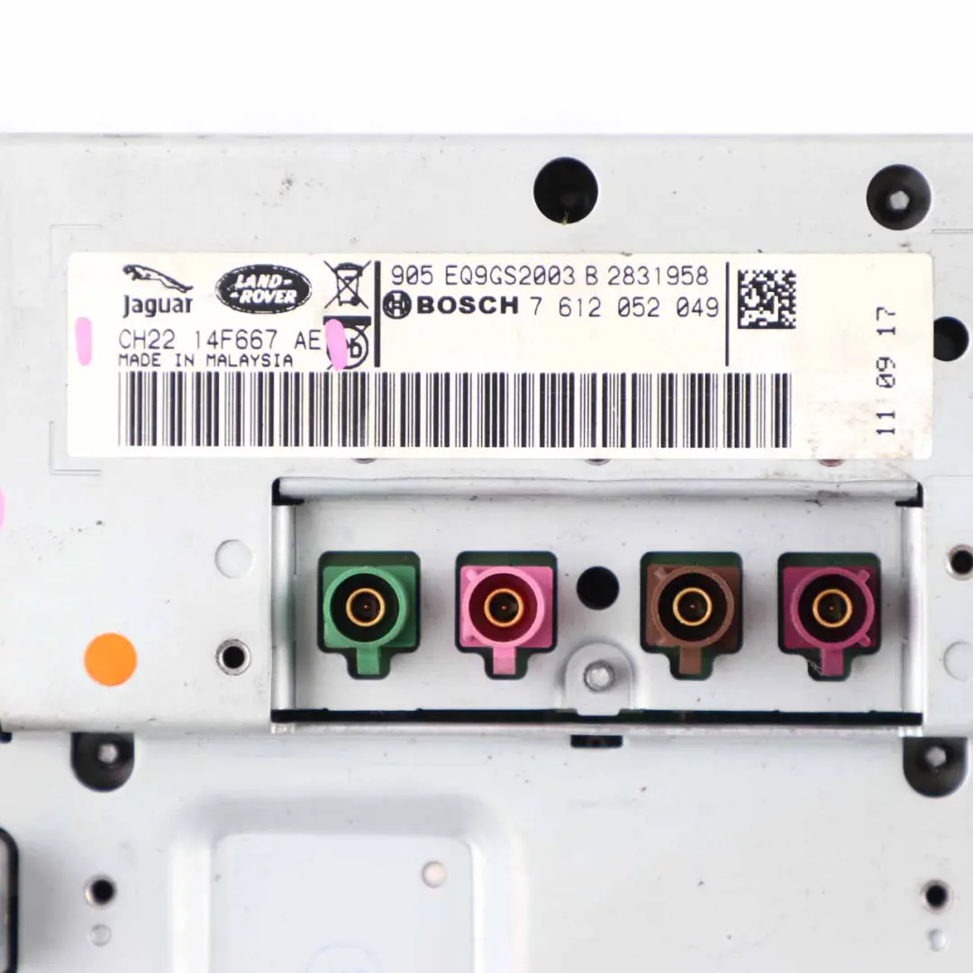 Land Rover Range Rover Sport Display Screen Unit Module Dashboard CH22-14F667-AE - SKU CH2214F667AE - Part number CH2214F667AE