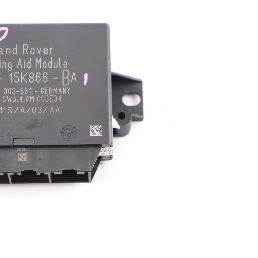PDC Module Parking Assist Unit to Land Rover Range Rover Sport L320 with Part number CH2215K866BA Land Rover Range Rover Sport L320 PDC Module Parking Assist Unit - SKU CH2215K866BA - Part number CH2215K866BA