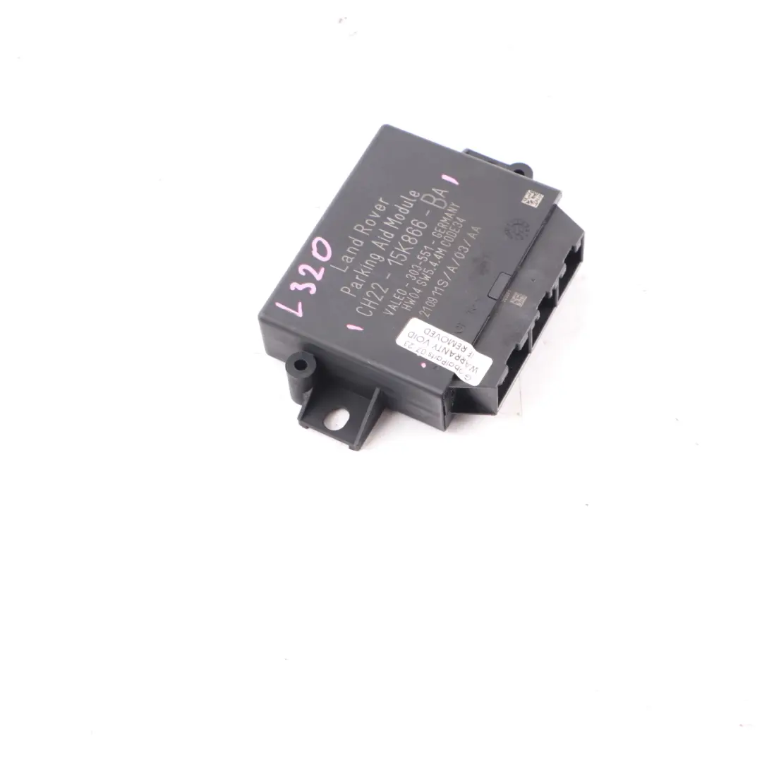 PDC Module Parking Assist Unit to Land Rover Range Rover Sport L320 with Part number CH2215K866BA Land Rover Range Rover Sport L320 PDC Module Parking Assist Unit - SKU CH2215K866BA - Part number CH2215K866BA