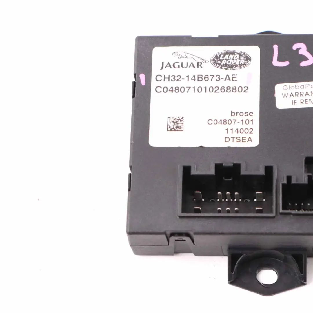 Control Module to Land Rover Range Rover Sport L320 Automatic Tailgate with Part number CH3214B673AE Land Rover Range Rover Sport L320 Automatic Tailgate Control Module - SKU CH3214B673AE - Part number CH3214B673AE