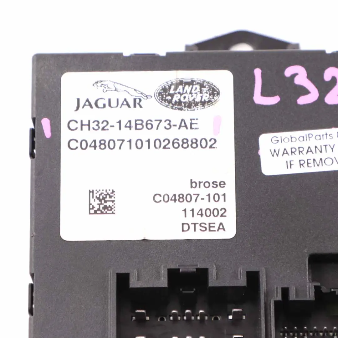 Control Module to Land Rover Range Rover Sport L320 Automatic Tailgate with Part number CH3214B673AE Land Rover Range Rover Sport L320 Automatic Tailgate Control Module - SKU CH3214B673AE - Part number CH3214B673AE