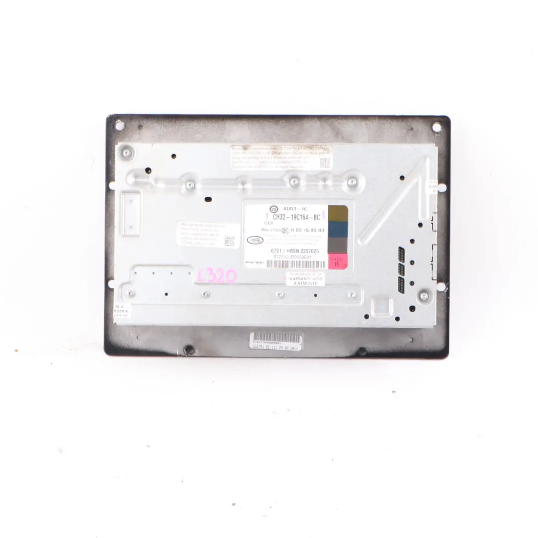 Land Rover Range Rover Sport L320 Audio Amplifier Harman Kardon - SKU CH3219C164BC - Part number CH3219C164BC