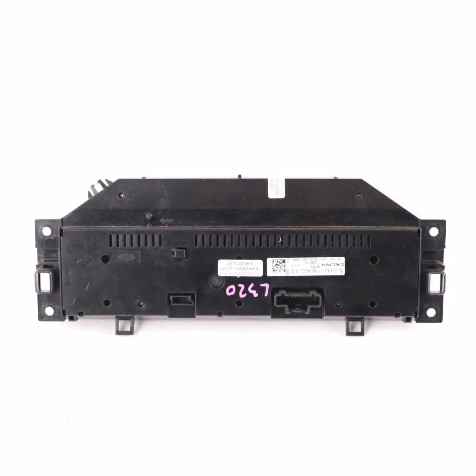  Radio Navigation Switch Land Rover Range Rover L320 Clock Panel CH32-19C900-EB - SKU CH3219C900EB - Part number CH3219C900EB