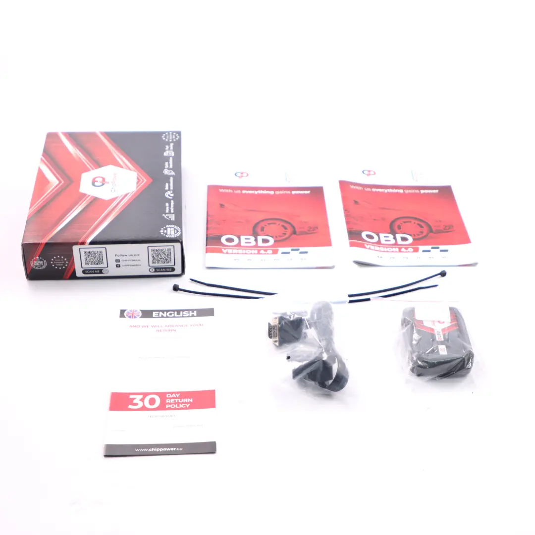 Chip Strom kasten Remap Modul Steuergerät Verdrahtung Kabel Stecker OBD2 - SKU CHIP POWER - Teilenummer CHIP POWER