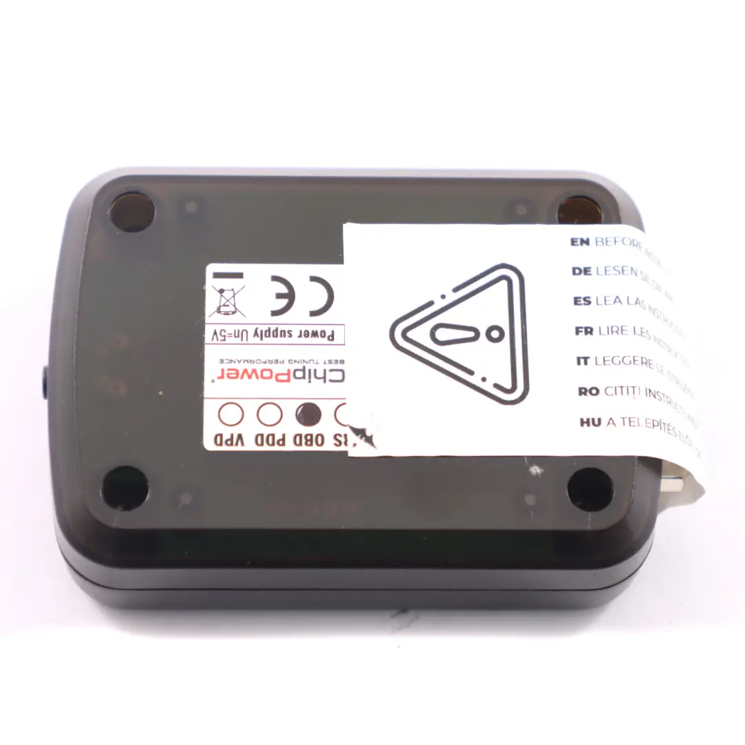 Box Remap Module Control Unit Wiring Cable Harness Plug OBD2 - SKU CHIP POWER - Part number CHIP POWER