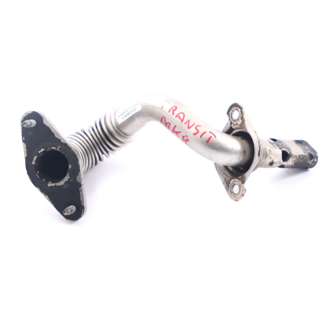 MK8 Custom 2.2 TDCI EGR Valve Cooler Pipe Hose Line to Ford Transit with Part number CK2Q-9E470-BA Ford Transit MK8 Custom 2.2 TDCI EGR Valve Cooler Pipe Hose Line - SKU CK2Q-9E470-BA - Part number CK2Q-9E470-BA
