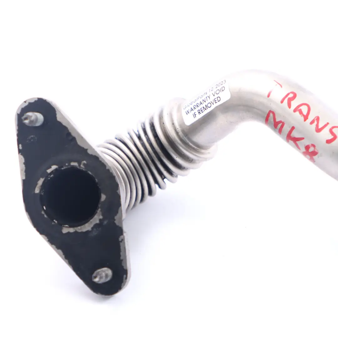 MK8 Custom 2.2 TDCI EGR Valve Cooler Pipe Hose Line to Ford Transit with Part number CK2Q-9E470-BA Ford Transit MK8 Custom 2.2 TDCI EGR Valve Cooler Pipe Hose Line - SKU CK2Q-9E470-BA - Part number CK2Q-9E470-BA