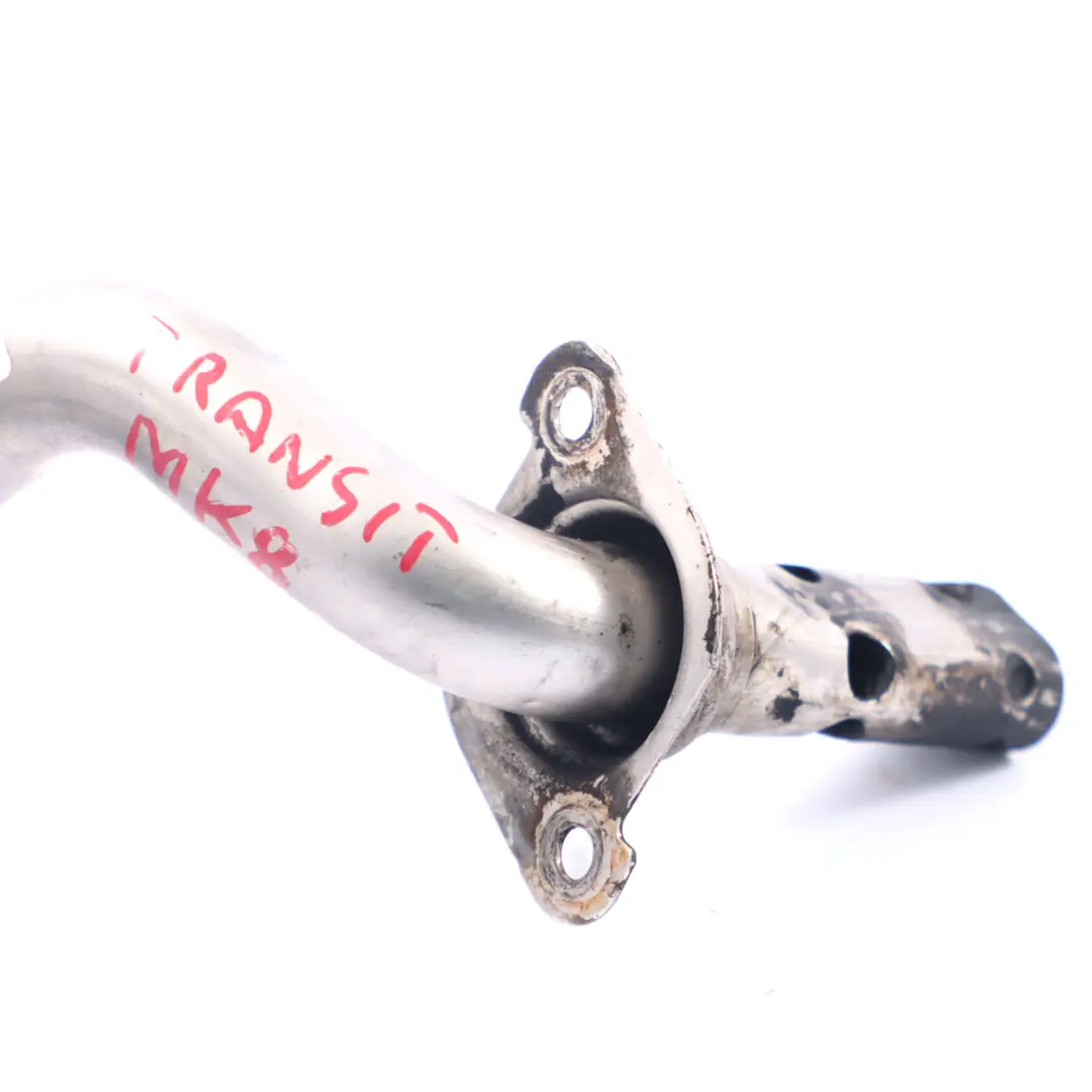 MK8 Custom 2.2 TDCI EGR Valve Cooler Pipe Hose Line to Ford Transit with Part number CK2Q-9E470-BA Ford Transit MK8 Custom 2.2 TDCI EGR Valve Cooler Pipe Hose Line - SKU CK2Q-9E470-BA - Part number CK2Q-9E470-BA