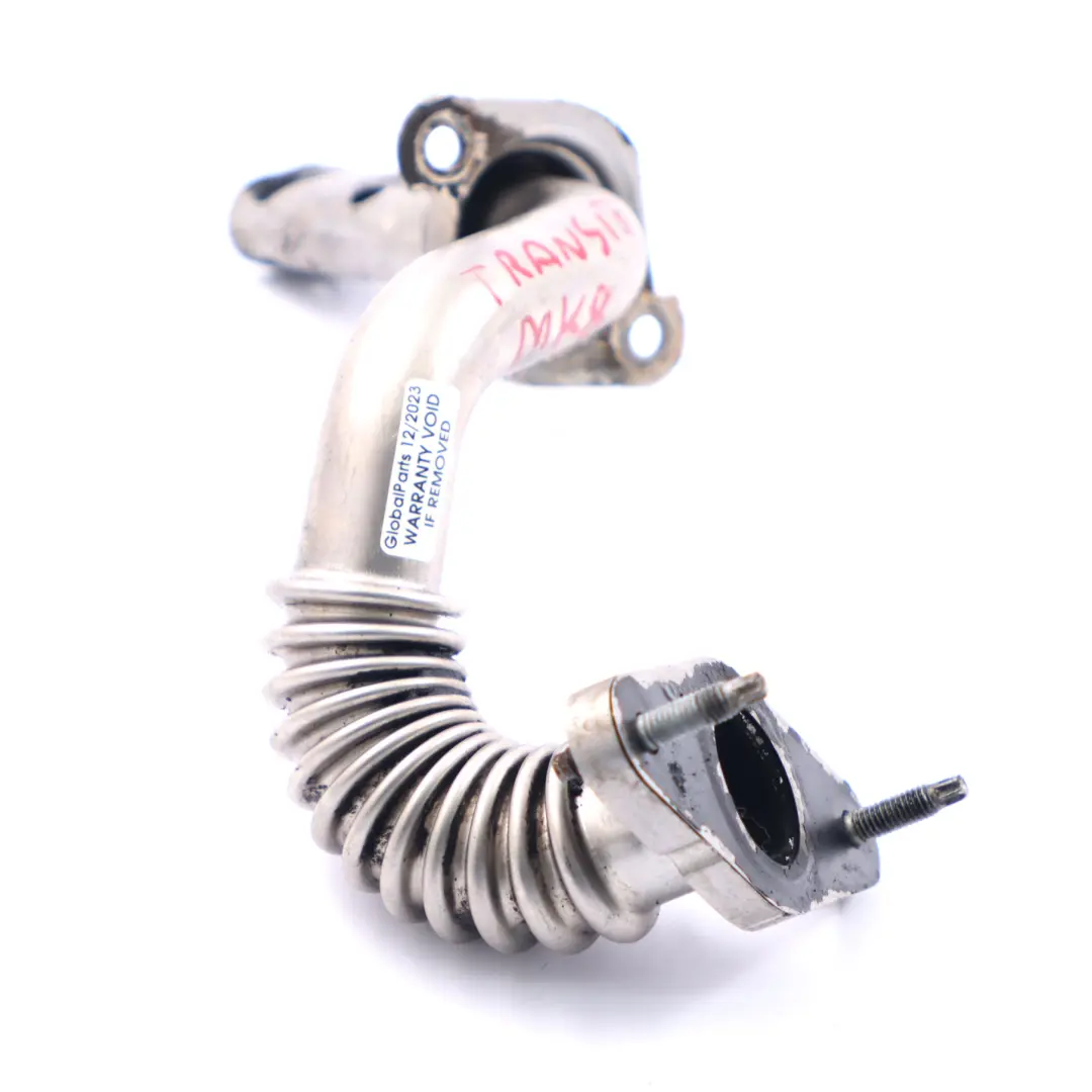 MK8 Custom 2.2 TDCI EGR Valve Cooler Pipe Hose Line to Ford Transit with Part number CK2Q-9E470-BA Ford Transit MK8 Custom 2.2 TDCI EGR Valve Cooler Pipe Hose Line - SKU CK2Q-9E470-BA - Part number CK2Q-9E470-BA